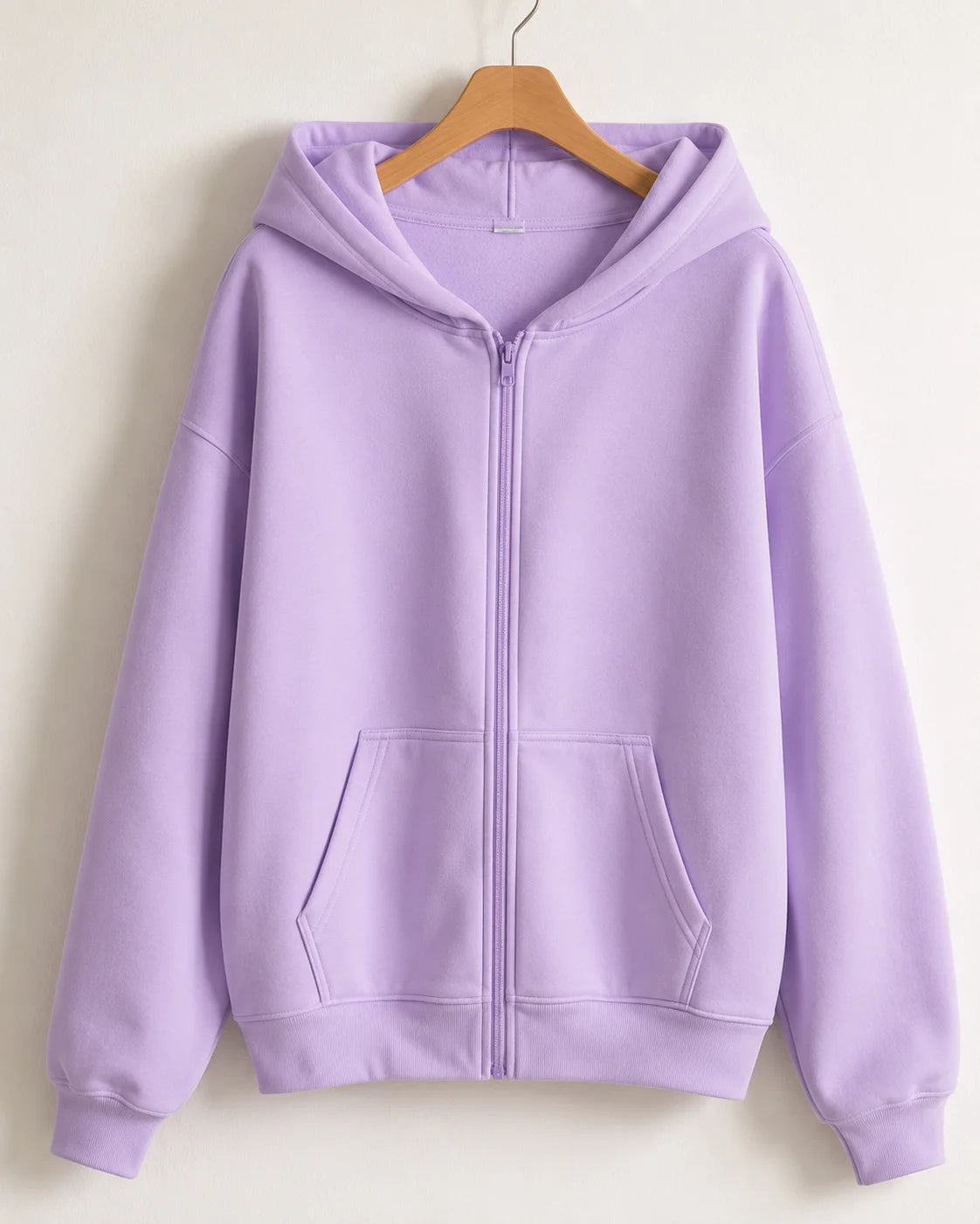 14 Colors Women Zip Up Hoodie Oversized Autumn Winter Casual Streetwear Loose Hooded Jacket Comfortable Long Sleeve Sweatshirt