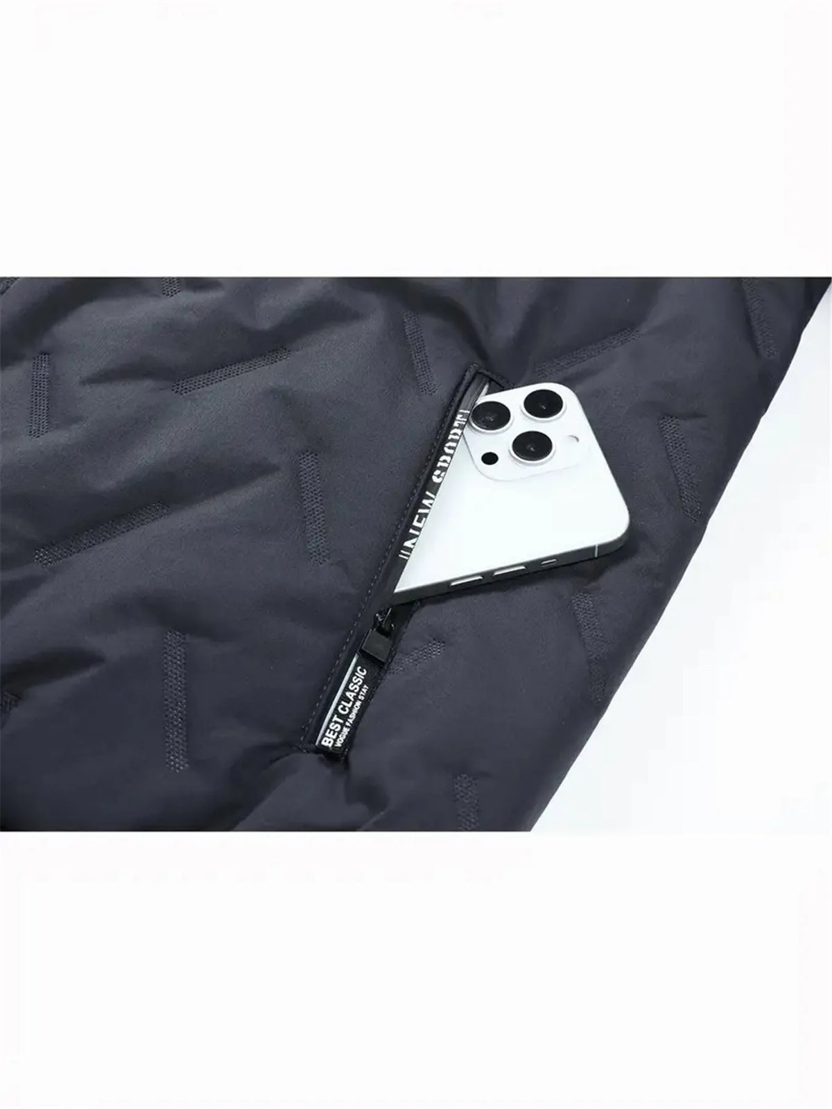 Waterproof Men's Jacket Winter Windbreaker Down Jacket Winter Coat Fleece Lining Warm And Warm Cotton Jacket Snow Jacket