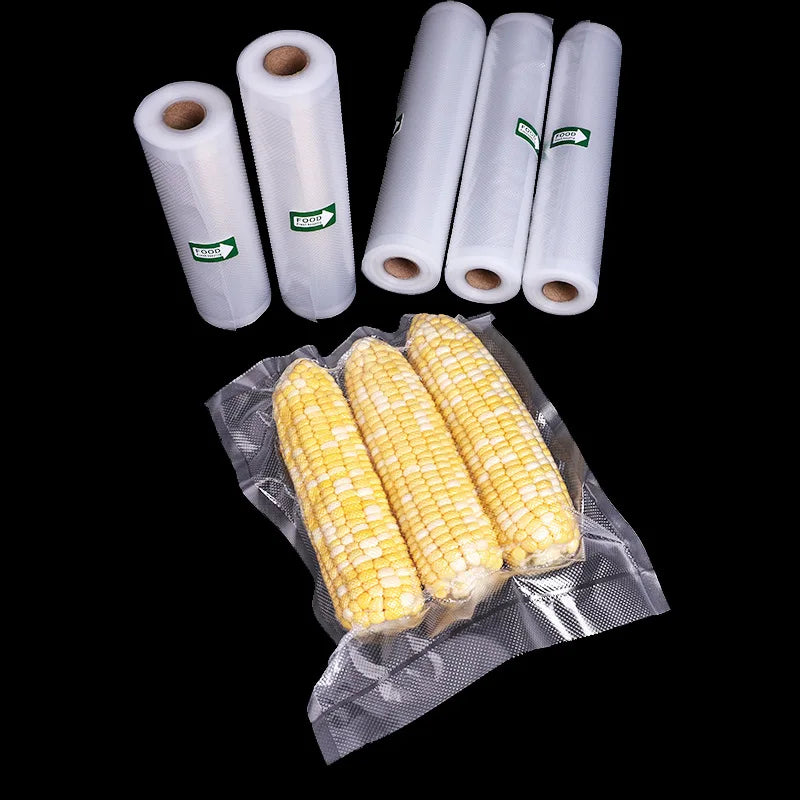 500cm/Roll Kitchen Vacuum Sealer Bags Reusable Roll Fresh-keeping Food Saver Storage Bag Fresh-keeping Bag Kitchen Food Storage