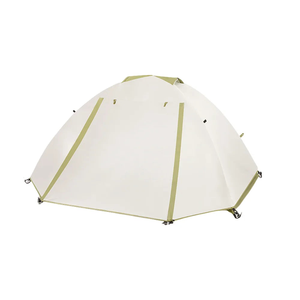 Hiking tent outdoor camping overnight single 2-3 person rainstorm mountaineering tent lightweight