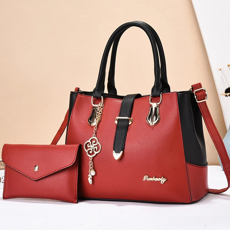 New Women bag Shoulder bag Handbag for women 2027 sac a main Casual foreign style Canvas large capacity crossbody bag  Tote bags
