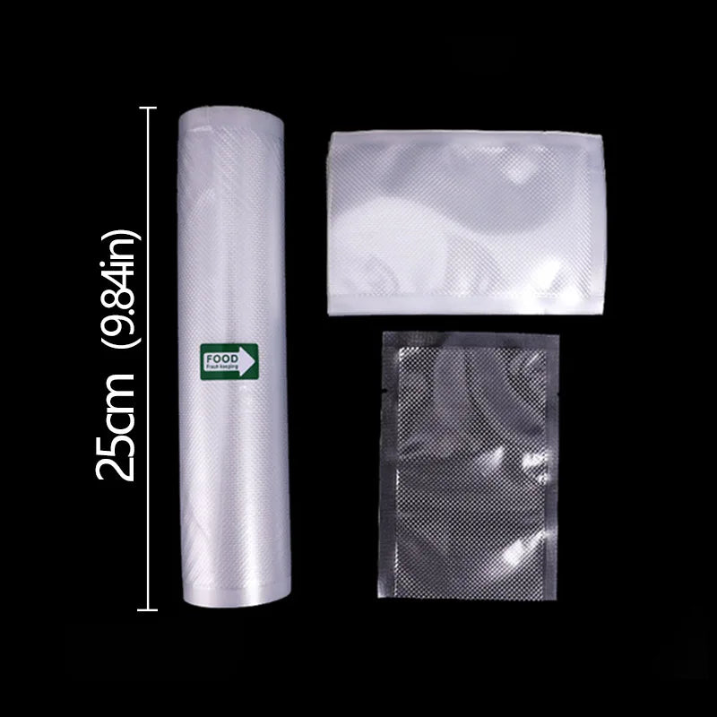 500cm/Roll Kitchen Vacuum Sealer Bags Reusable Roll Fresh-keeping Food Saver Storage Bag Fresh-keeping Bag Kitchen Food Storage