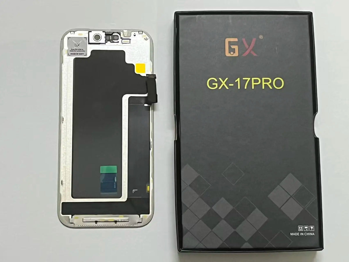 GX 100% OLED Screen For iPhone 13 14 15 15Pro 16Pro Max Display True Tone With 3D Touch Screen For iPhone Replacement With Tools