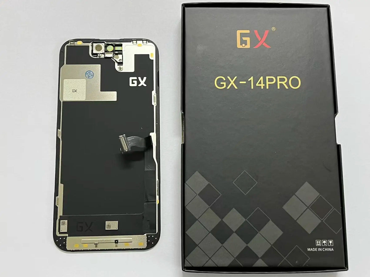 GX 100% OLED Screen For iPhone 13 14 15 15Pro 16Pro Max Display True Tone With 3D Touch Screen For iPhone Replacement With Tools