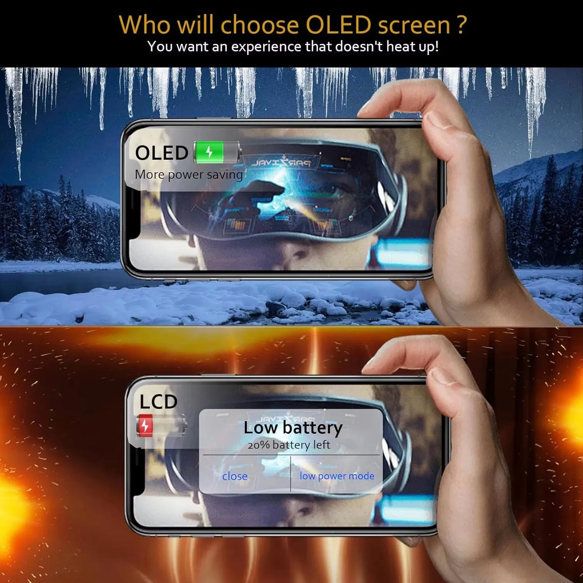 GX 100% OLED Screen For iPhone 13 14 15 15Pro 16Pro Max Display True Tone With 3D Touch Screen For iPhone Replacement With Tools