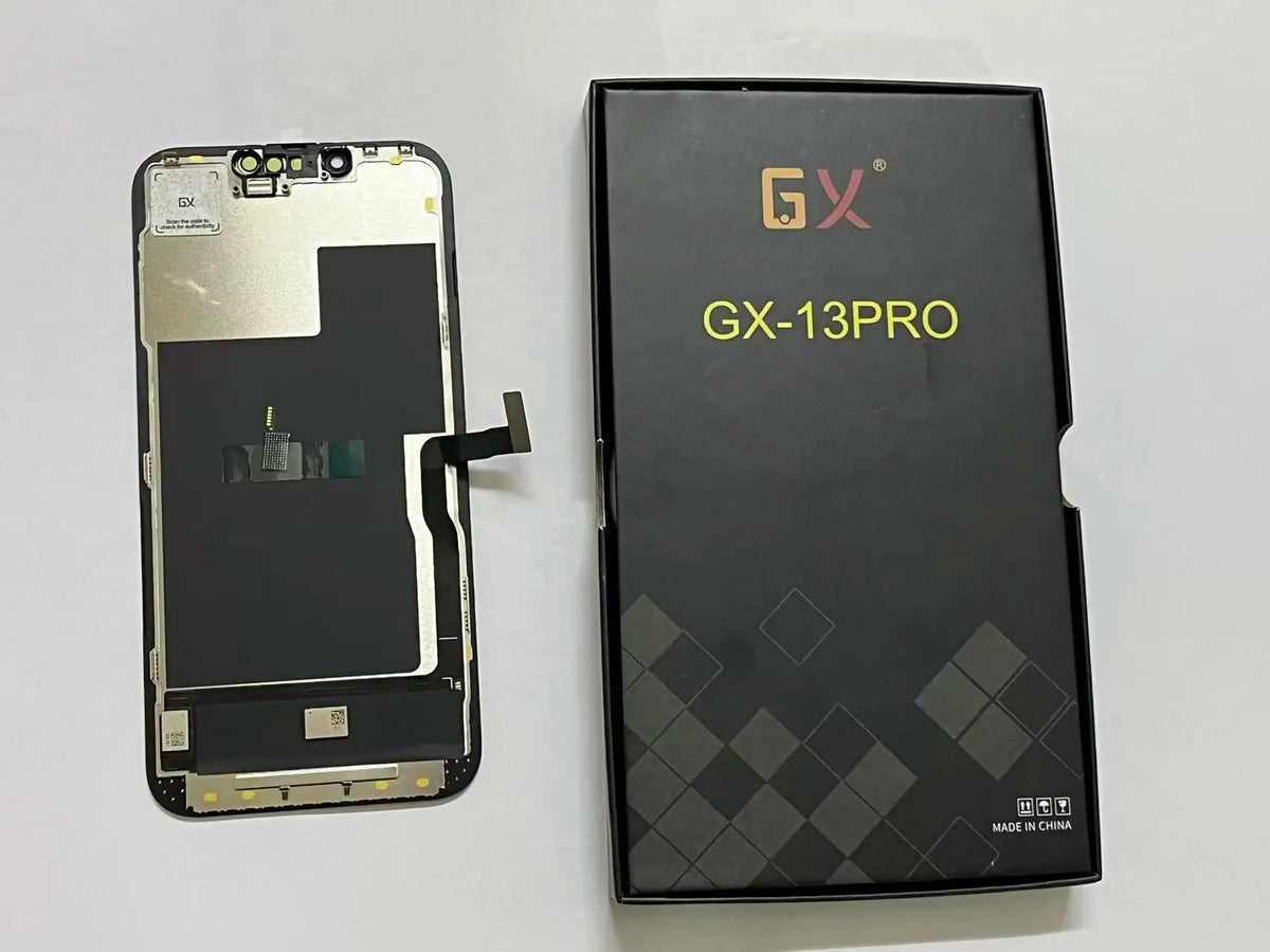 GX 100% OLED Screen For iPhone 13 14 15 15Pro 16Pro Max Display True Tone With 3D Touch Screen For iPhone Replacement With Tools