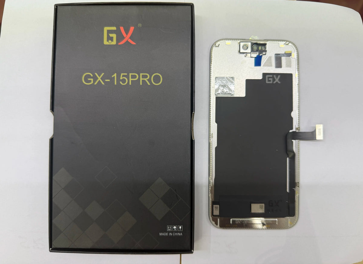 GX 100% OLED Screen For iPhone 13 14 15 15Pro 16Pro Max Display True Tone With 3D Touch Screen For iPhone Replacement With Tools
