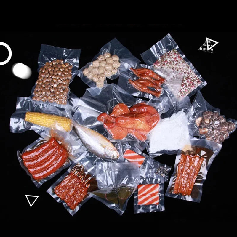 500cm/Roll Kitchen Vacuum Sealer Bags Reusable Roll Fresh-keeping Food Saver Storage Bag Fresh-keeping Bag Kitchen Food Storage
