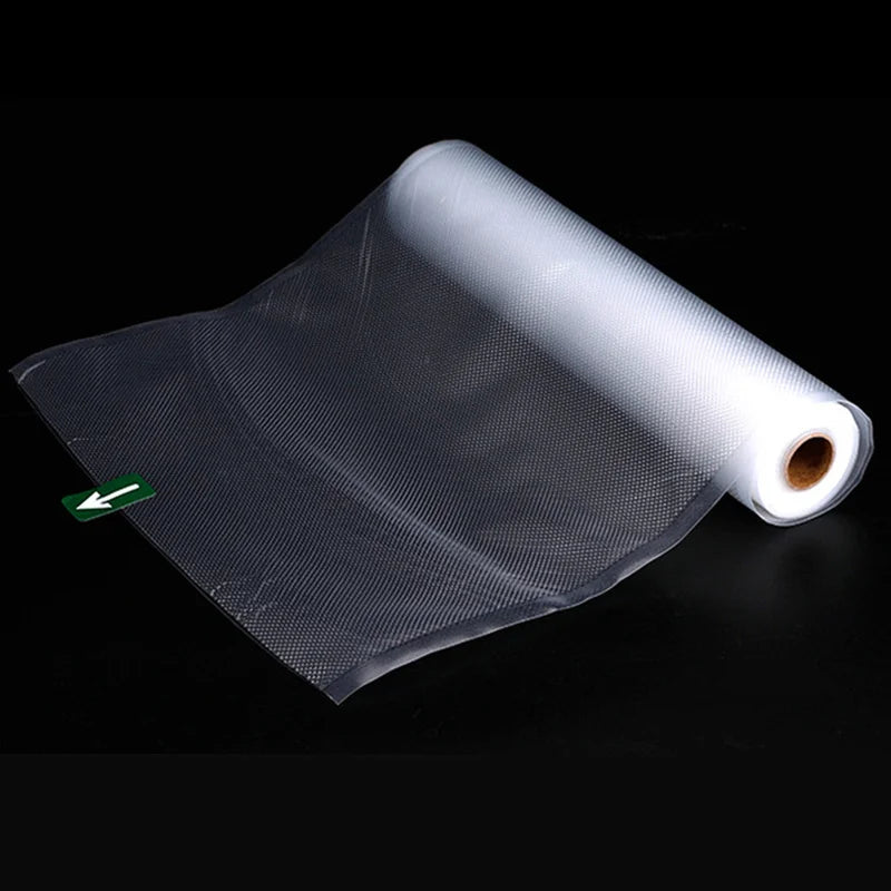 500cm/Roll Kitchen Vacuum Sealer Bags Reusable Roll Fresh-keeping Food Saver Storage Bag Fresh-keeping Bag Kitchen Food Storage