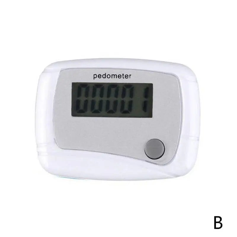 Pedometer for Walking Portable Sports Walk Meter Senior Steps Counter for Sports Running Training Hiking Backpacking Travel