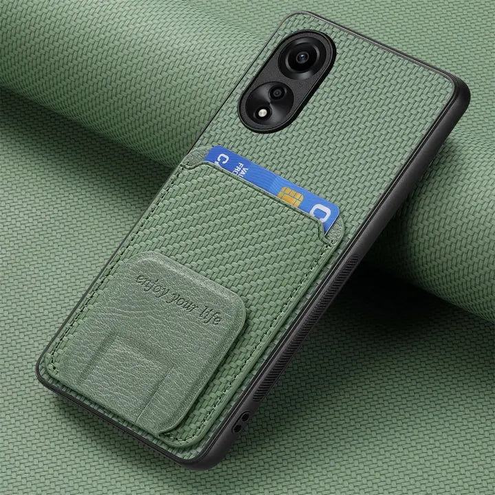 For OPPO A5 Pro A79 A98 A78 A58 A38 A18 5G 4G Luxury Case Leather Card Back Stand Cover For OPPO A80 A 98 79 78 58 Phone Funda