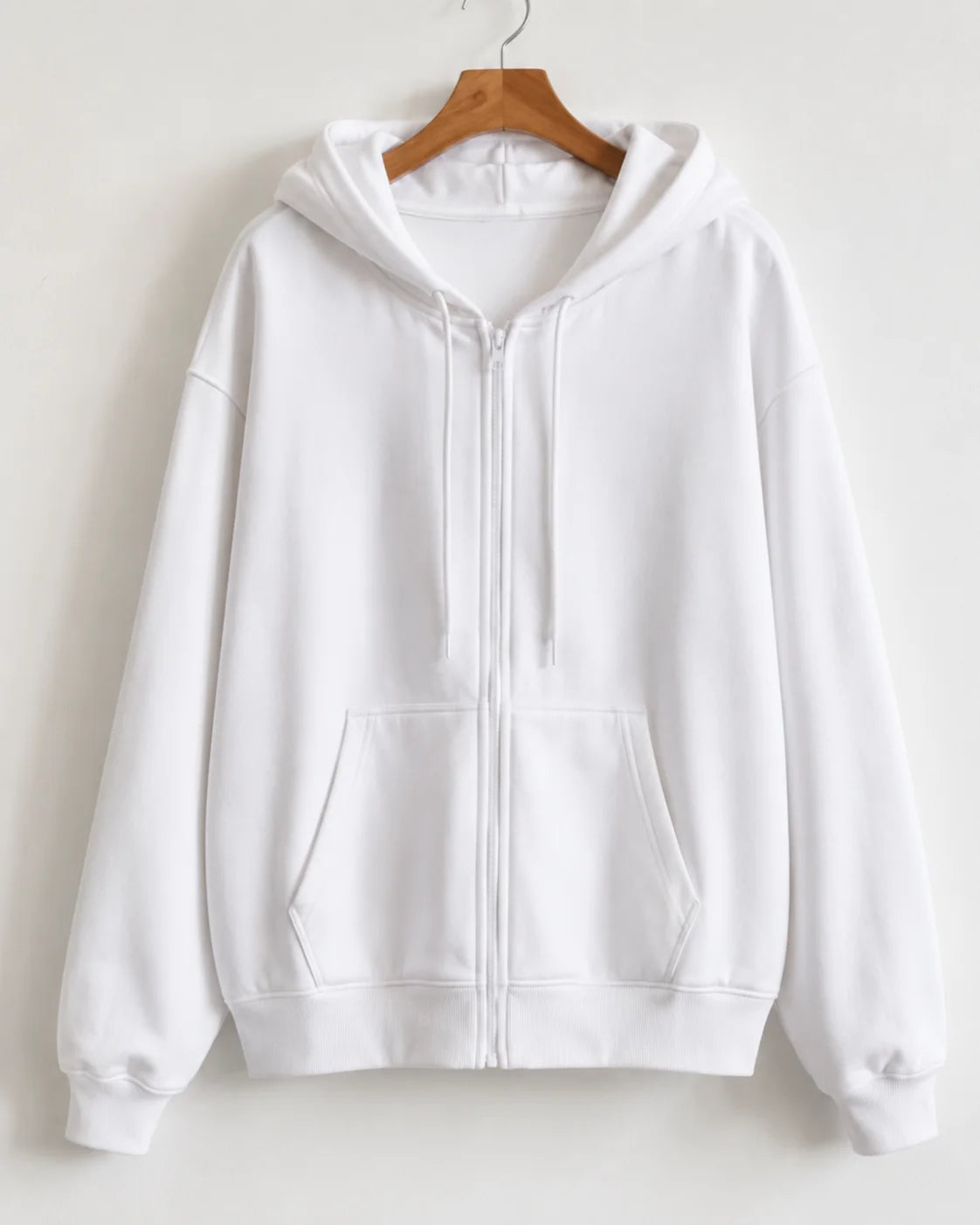 14 Colors Women Zip Up Hoodie Oversized Autumn Winter Casual Streetwear Loose Hooded Jacket Comfortable Long Sleeve Sweatshirt