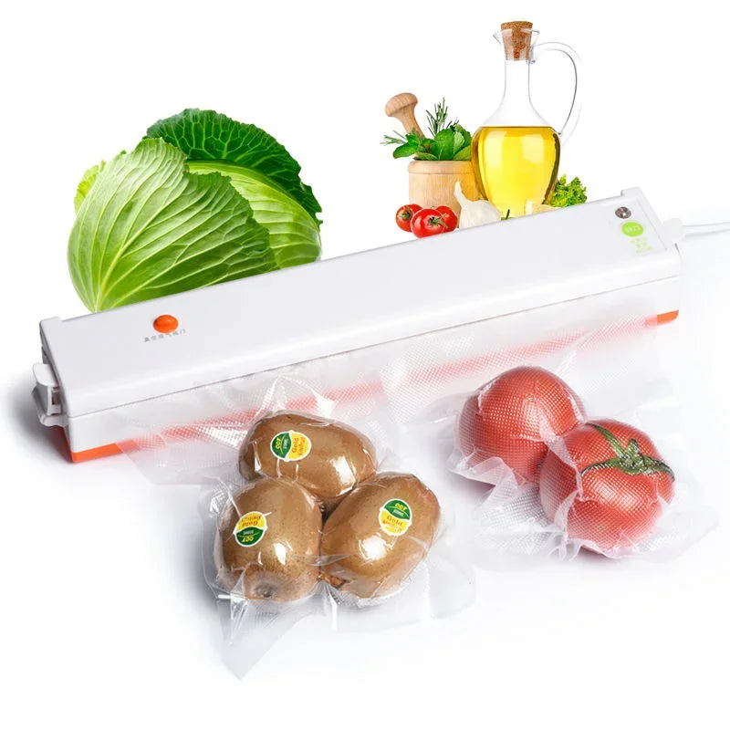500cm/Roll Kitchen Vacuum Sealer Bags Reusable Roll Fresh-keeping Food Saver Storage Bag Fresh-keeping Bag Kitchen Food Storage