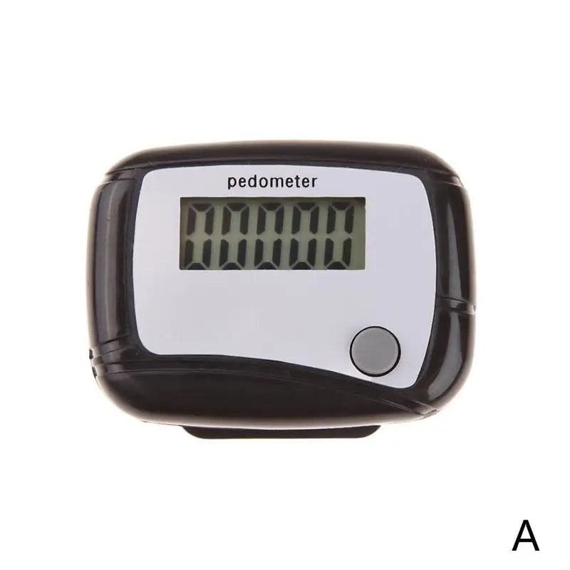 Pedometer for Walking Portable Sports Walk Meter Senior Steps Counter for Sports Running Training Hiking Backpacking Travel