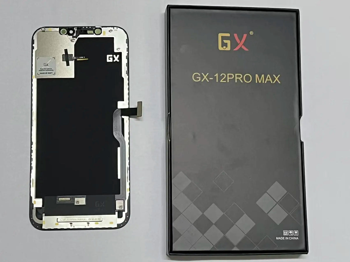 GX 100% OLED Screen For iPhone 13 14 15 15Pro 16Pro Max Display True Tone With 3D Touch Screen For iPhone Replacement With Tools