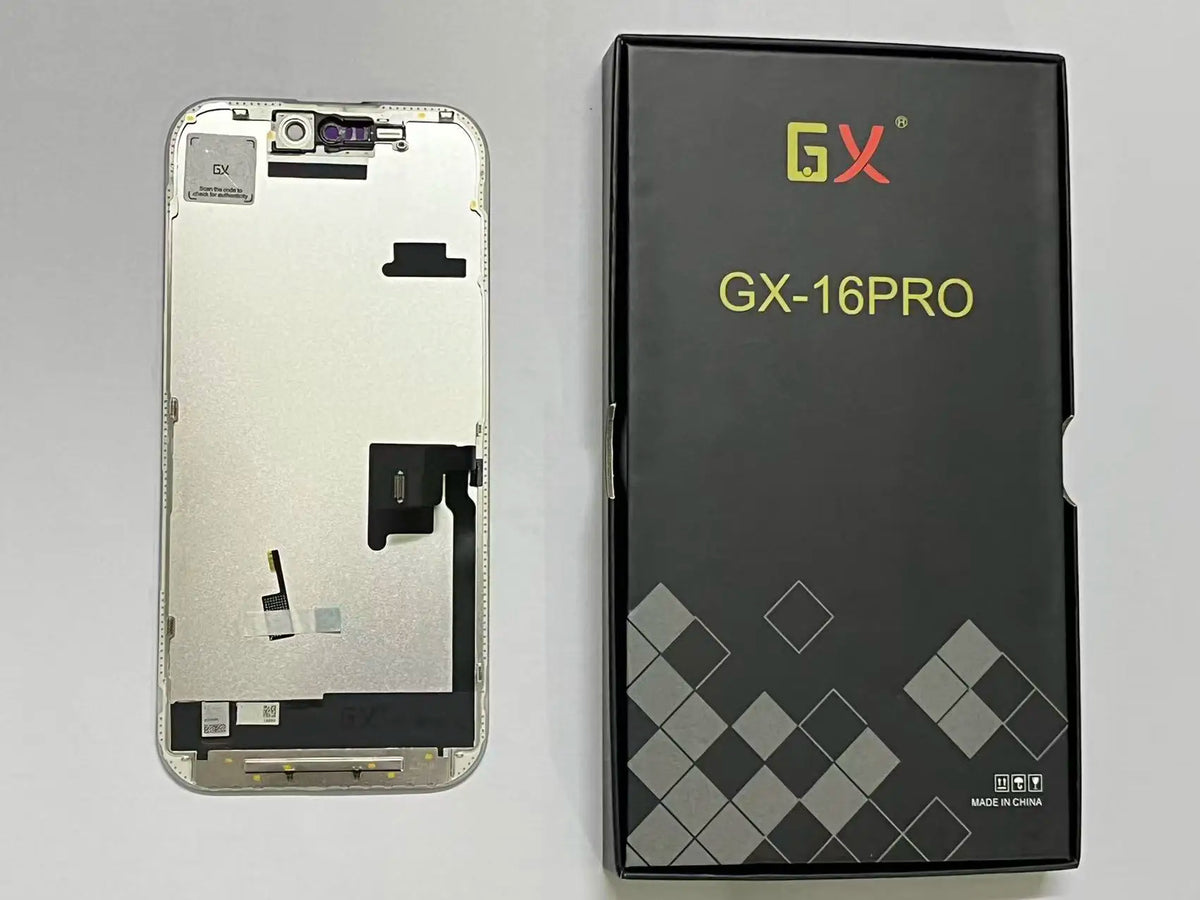 GX 100% OLED Screen For iPhone 13 14 15 15Pro 16Pro Max Display True Tone With 3D Touch Screen For iPhone Replacement With Tools