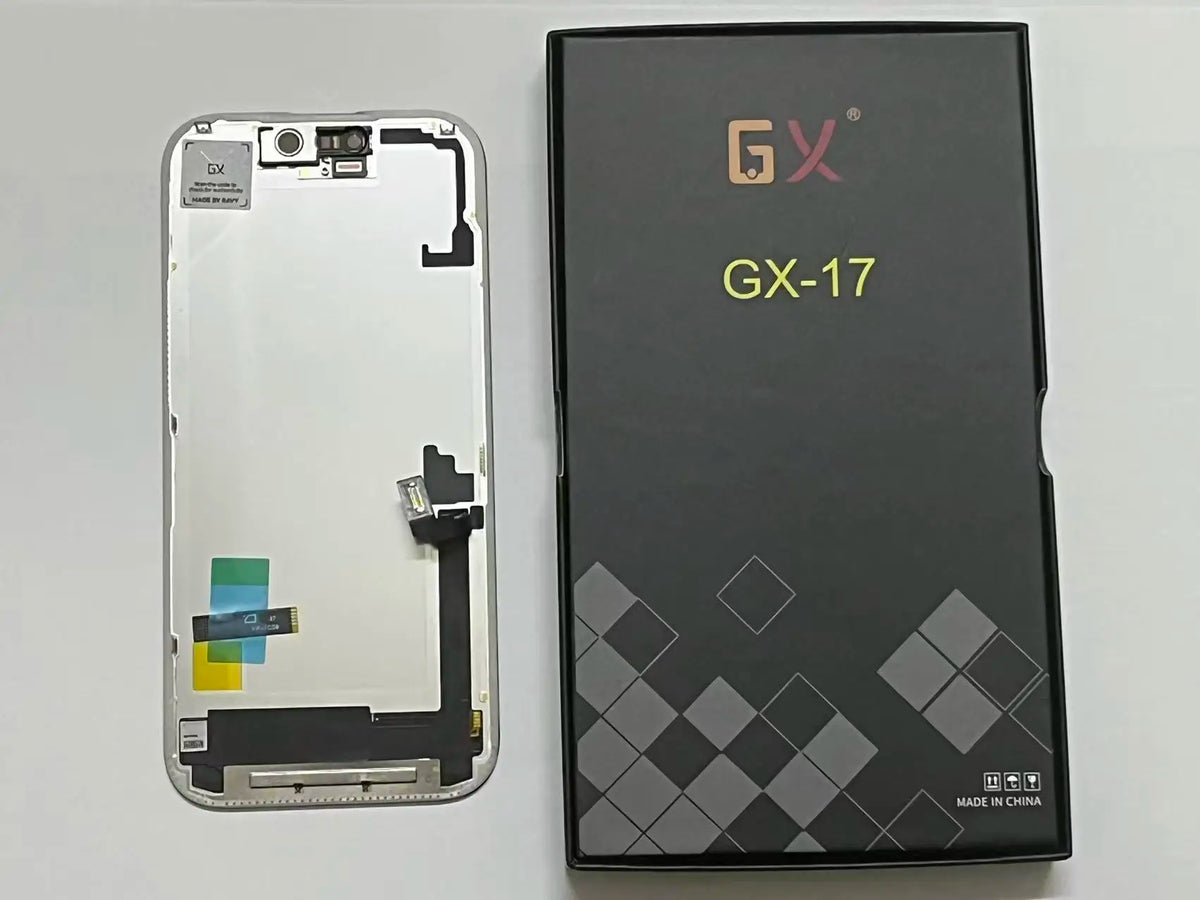 GX 100% OLED Screen For iPhone 13 14 15 15Pro 16Pro Max Display True Tone With 3D Touch Screen For iPhone Replacement With Tools