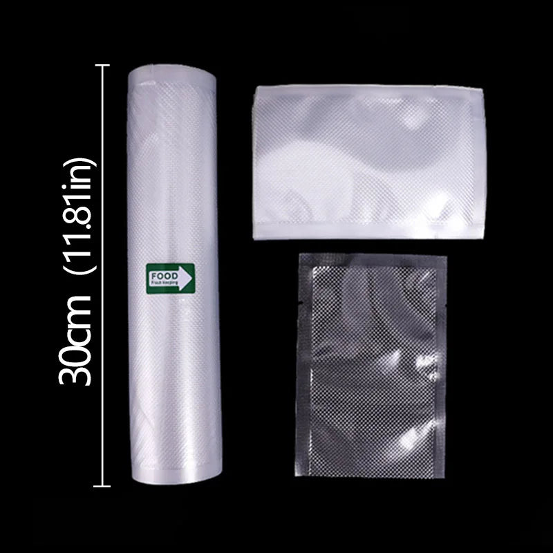 500cm/Roll Kitchen Vacuum Sealer Bags Reusable Roll Fresh-keeping Food Saver Storage Bag Fresh-keeping Bag Kitchen Food Storage