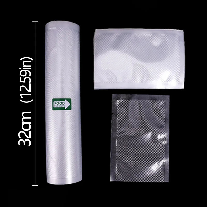 500cm/Roll Kitchen Vacuum Sealer Bags Reusable Roll Fresh-keeping Food Saver Storage Bag Fresh-keeping Bag Kitchen Food Storage
