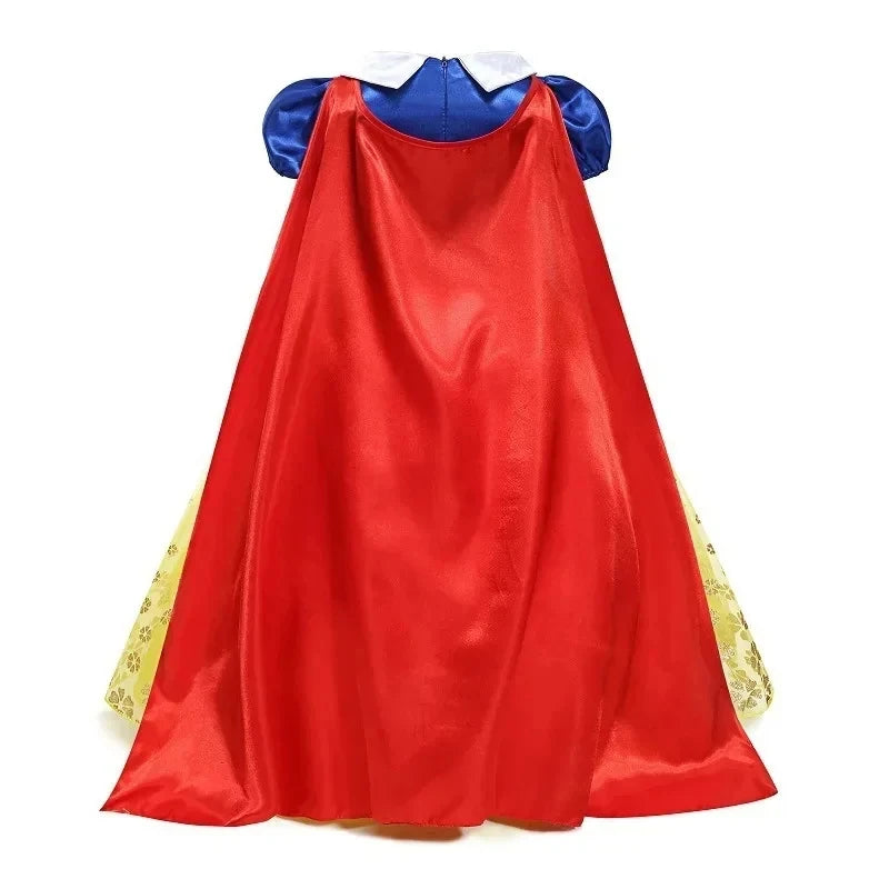 Dress Kids Girl Fancy Dresses Children Party Cosplay Princess Costume Patchwork Role Playing Frocks Outfit