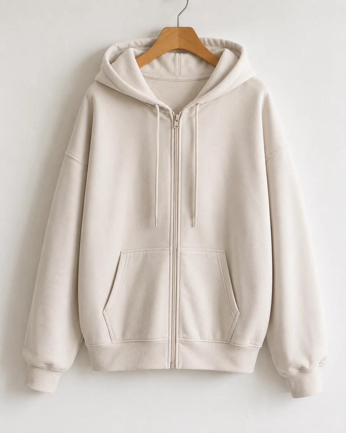 14 Colors Women Zip Up Hoodie Oversized Autumn Winter Casual Streetwear Loose Hooded Jacket Comfortable Long Sleeve Sweatshirt