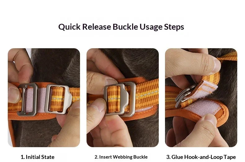 OUZEY Anti Pull Dog Harness Leash Set Reflective Wear Resistant Soft Outdoor Walking Pet Chest Strap Fashion Safety Pet Supplies