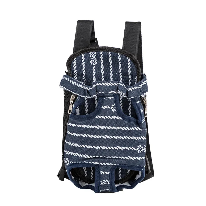 Adjustable Cat Carrier Bag Pet Double Shoulder Backpack Portable Bag Outdoor Travel Camping Hiking Cat Bag Dog Bag