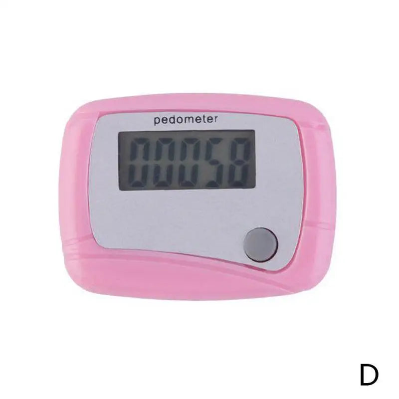 Pedometer for Walking Portable Sports Walk Meter Senior Steps Counter for Sports Running Training Hiking Backpacking Travel