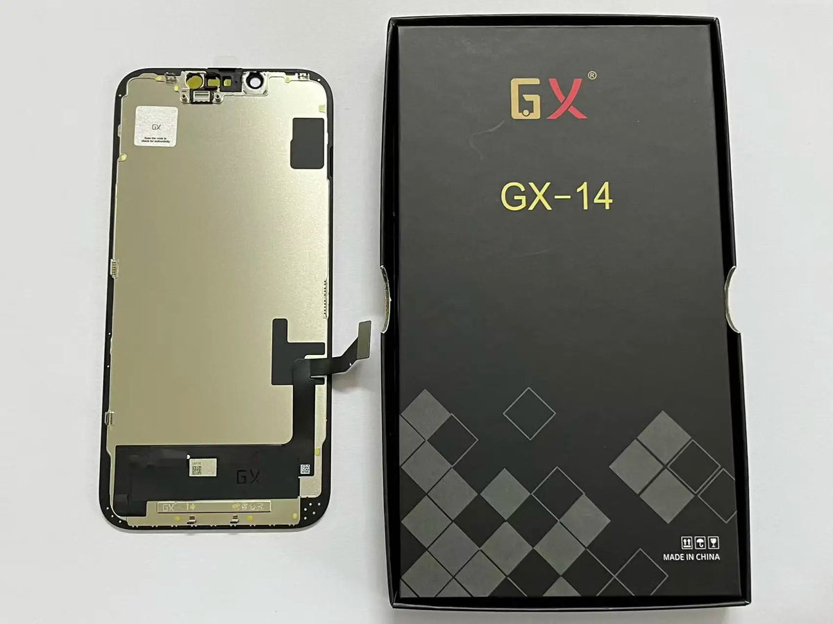GX 100% OLED Screen For iPhone 13 14 15 15Pro 16Pro Max Display True Tone With 3D Touch Screen For iPhone Replacement With Tools