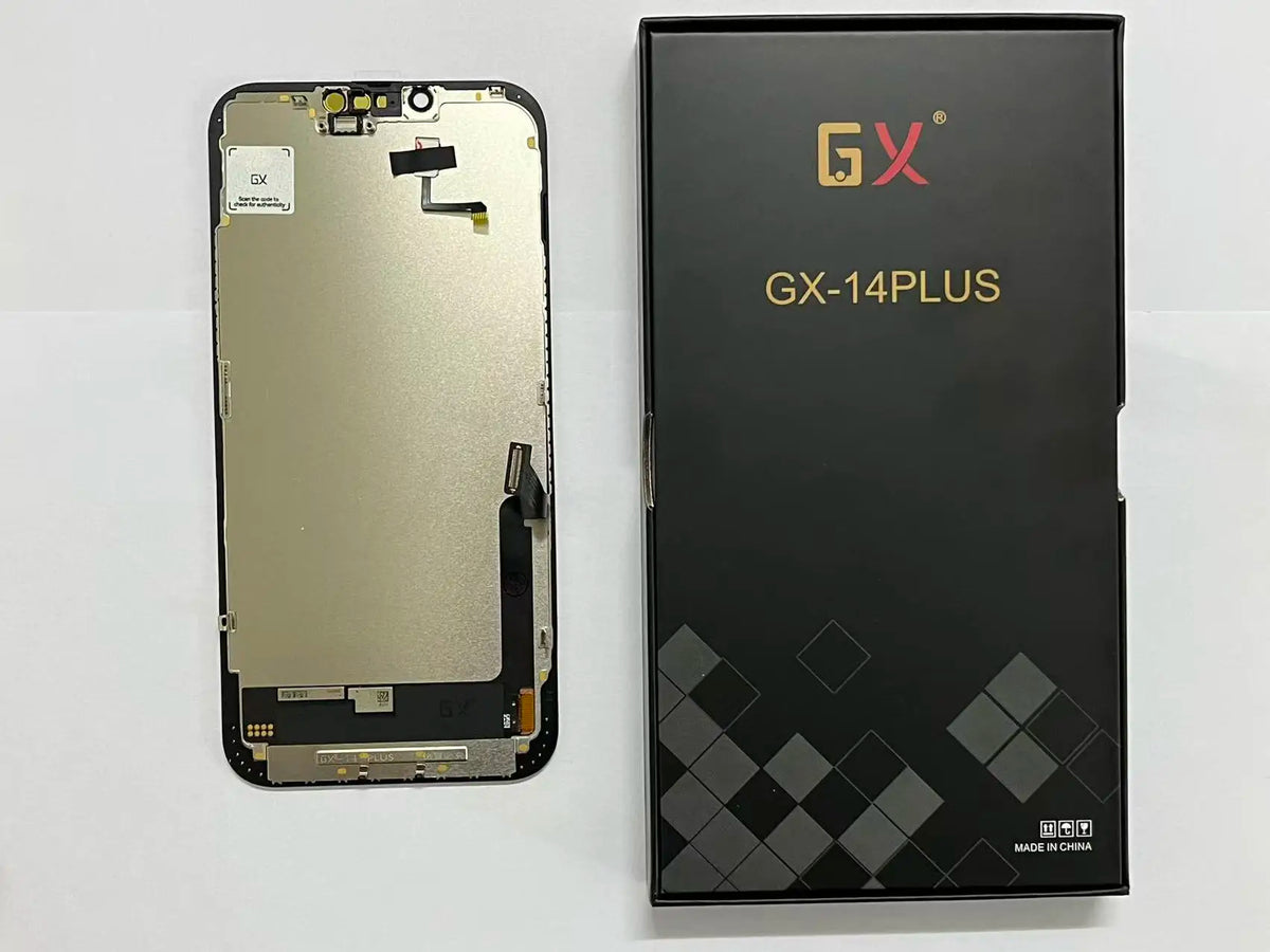 GX 100% OLED Screen For iPhone 13 14 15 15Pro 16Pro Max Display True Tone With 3D Touch Screen For iPhone Replacement With Tools