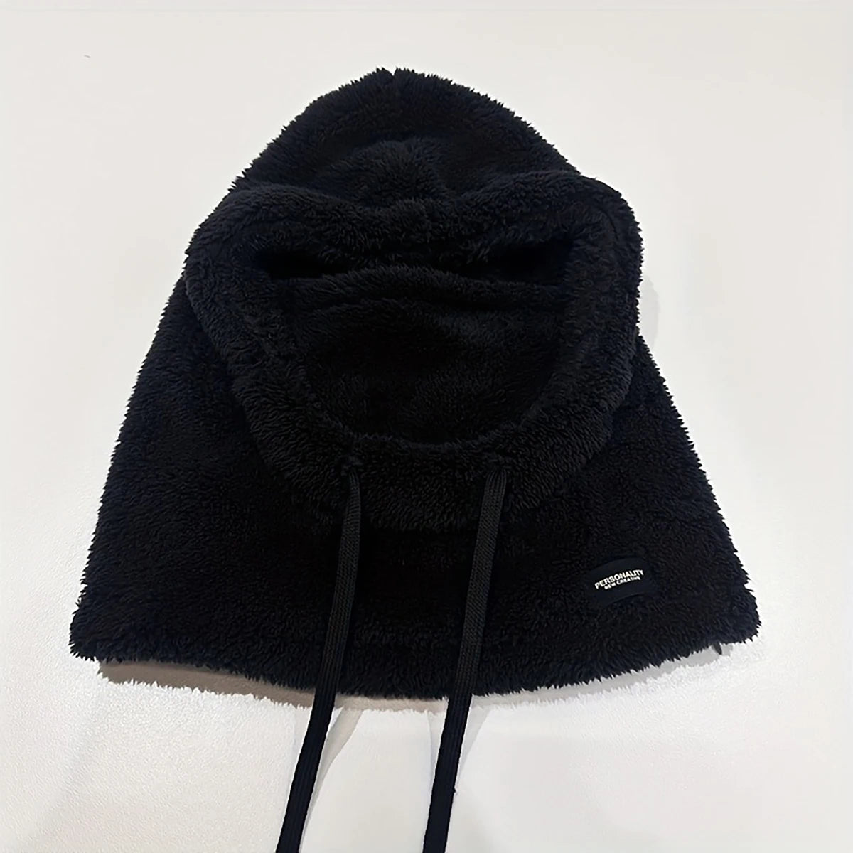Warm Thermal Windproof Balaclava Ski Hood Motorcycle Face Cover Polar Fleece Caps Adjustable Cycling Neck Cover Mask Hats Winter