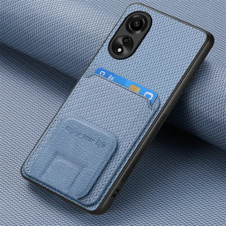 For OPPO A5 Pro A79 A98 A78 A58 A38 A18 5G 4G Luxury Case Leather Card Back Stand Cover For OPPO A80 A 98 79 78 58 Phone Funda