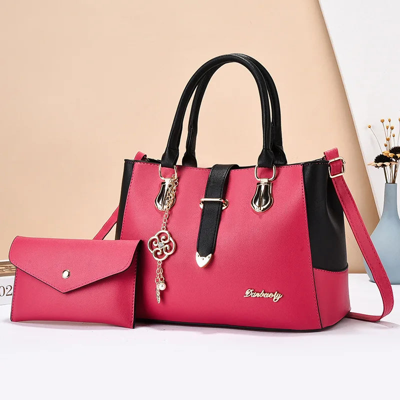 New Women bag Shoulder bag Handbag for women 2027 sac a main Casual foreign style Canvas large capacity crossbody bag  Tote bags
