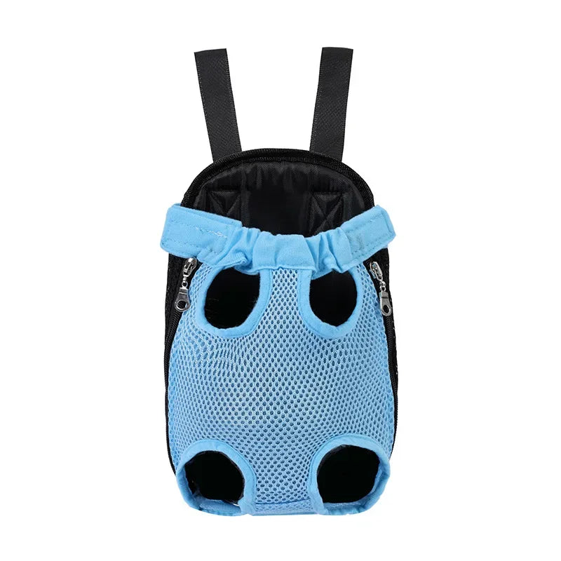 Adjustable Cat Carrier Bag Pet Double Shoulder Backpack Portable Bag Outdoor Travel Camping Hiking Cat Bag Dog Bag
