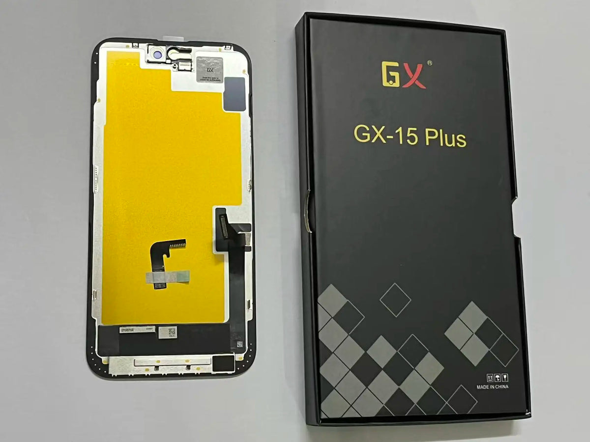 GX 100% OLED Screen For iPhone 13 14 15 15Pro 16Pro Max Display True Tone With 3D Touch Screen For iPhone Replacement With Tools