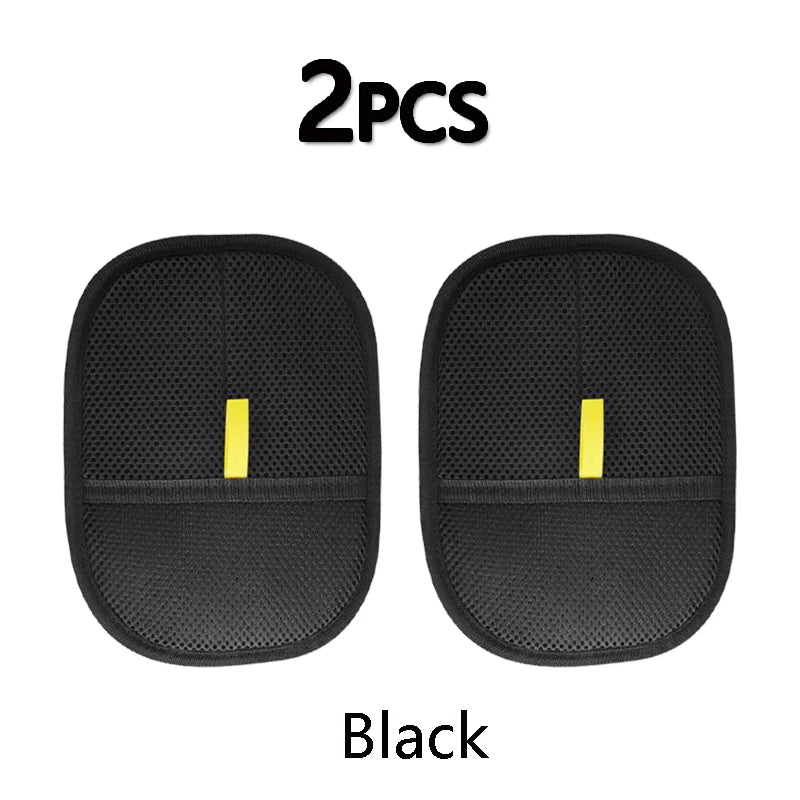 Pet Hair Removal Tool Reusable Static Removal Gloves Deshedding Brush Glove for Dog Cat Double-Sided Fur Hair Cleaning Gloves