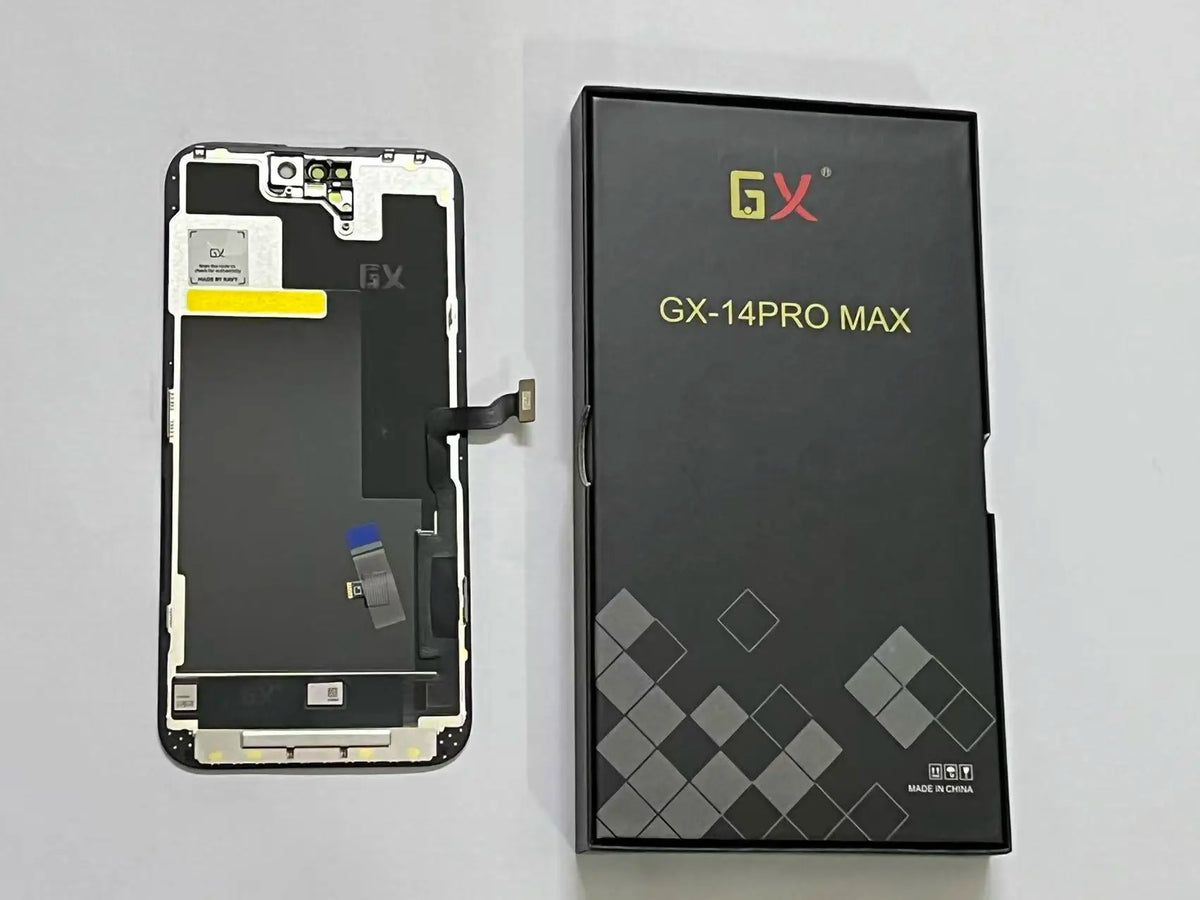 GX 100% OLED Screen For iPhone 13 14 15 15Pro 16Pro Max Display True Tone With 3D Touch Screen For iPhone Replacement With Tools