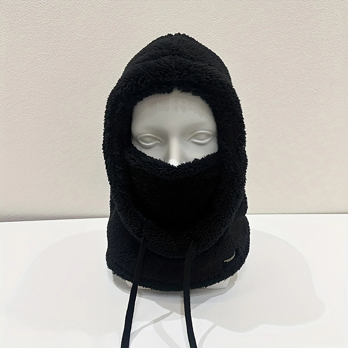 Warm Thermal Windproof Balaclava Ski Hood Motorcycle Face Cover Polar Fleece Caps Adjustable Cycling Neck Cover Mask Hats Winter
