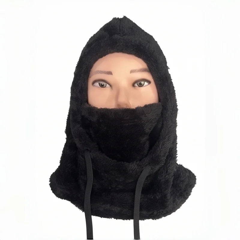 Warm Thermal Windproof Polar Fleece Balaclava Adjustable Ski Motorcycle Cycling Full Face Neck Cover Winter Face Mask