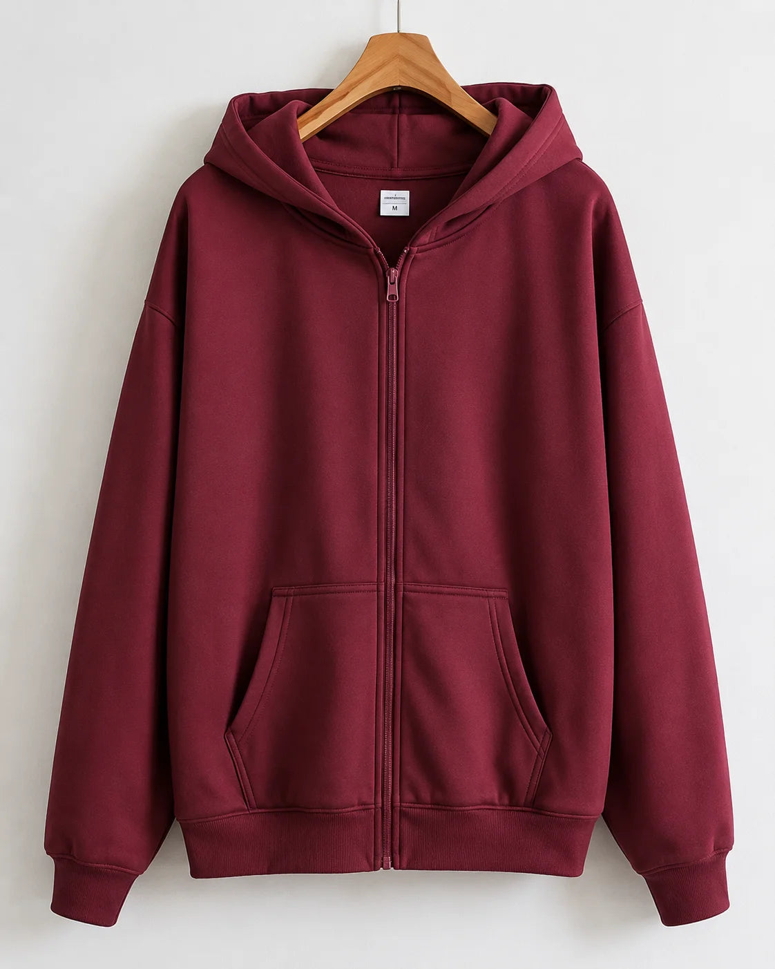 14 Colors Women Zip Up Hoodie Oversized Autumn Winter Casual Streetwear Loose Hooded Jacket Comfortable Long Sleeve Sweatshirt