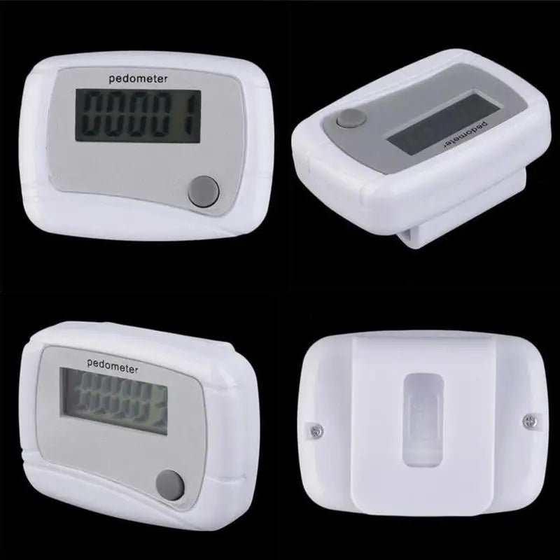 Pedometer for Walking Portable Sports Walk Meter Senior Steps Counter for Sports Running Training Hiking Backpacking Travel