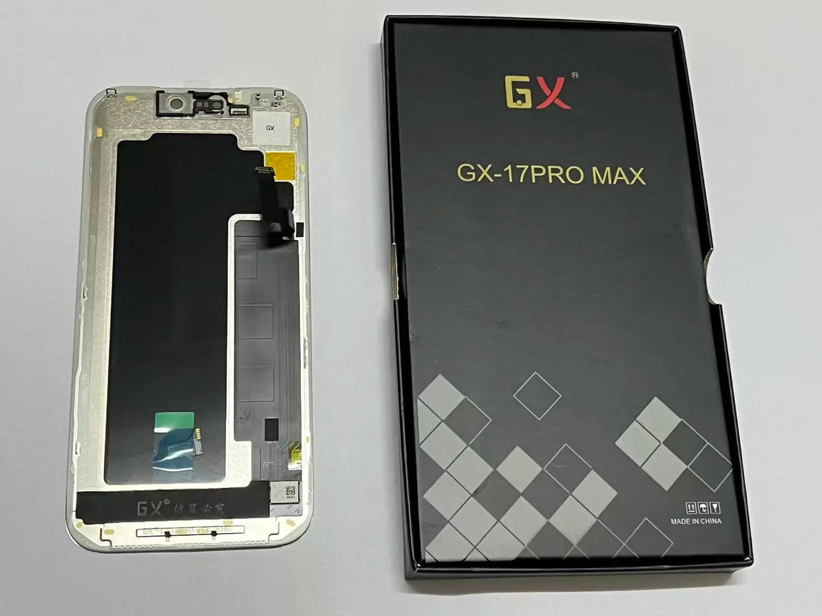 GX 100% OLED Screen For iPhone 13 14 15 15Pro 16Pro Max Display True Tone With 3D Touch Screen For iPhone Replacement With Tools
