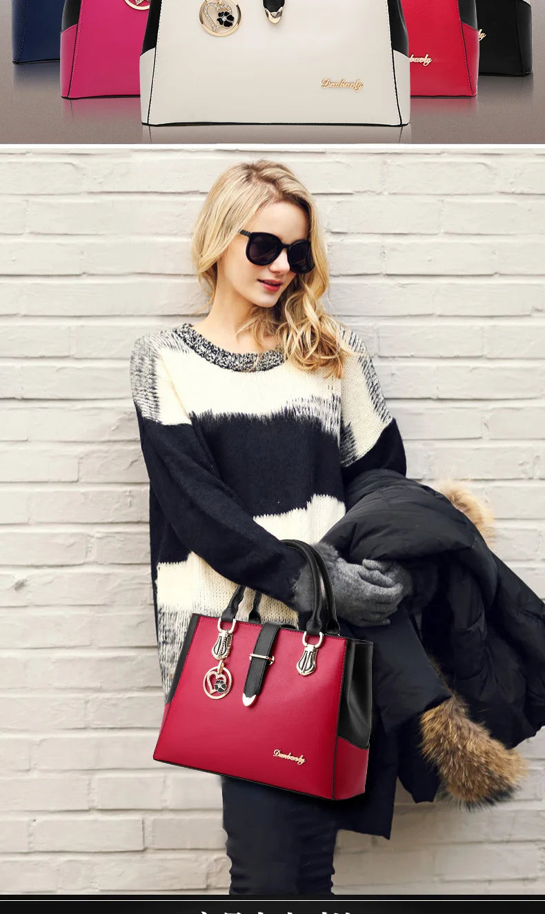 New Women bag Shoulder bag Handbag for women 2027 sac a main Casual foreign style Canvas large capacity crossbody bag  Tote bags