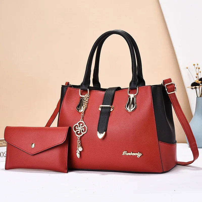 New Women bag Shoulder bag Handbag for women 2027 sac a main Casual foreign style Canvas large capacity crossbody bag  Tote bags