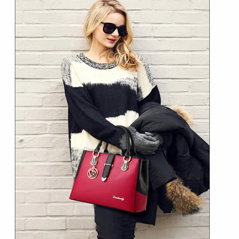 New Women bag Shoulder bag Handbag for women 2027 sac a main Casual foreign style Canvas large capacity crossbody bag  Tote bags