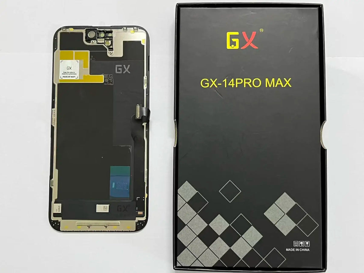 GX 100% OLED Screen For iPhone 13 14 15 15Pro 16Pro Max Display True Tone With 3D Touch Screen For iPhone Replacement With Tools