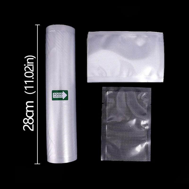500cm/Roll Kitchen Vacuum Sealer Bags Reusable Roll Fresh-keeping Food Saver Storage Bag Fresh-keeping Bag Kitchen Food Storage