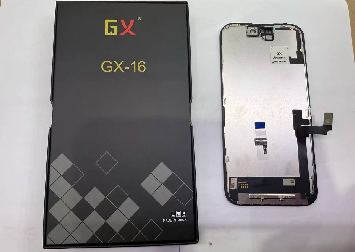 GX 100% OLED Screen For iPhone 13 14 15 15Pro 16Pro Max Display True Tone With 3D Touch Screen For iPhone Replacement With Tools