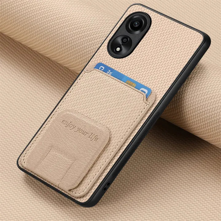 For OPPO A5 Pro A79 A98 A78 A58 A38 A18 5G 4G Luxury Case Leather Card Back Stand Cover For OPPO A80 A 98 79 78 58 Phone Funda