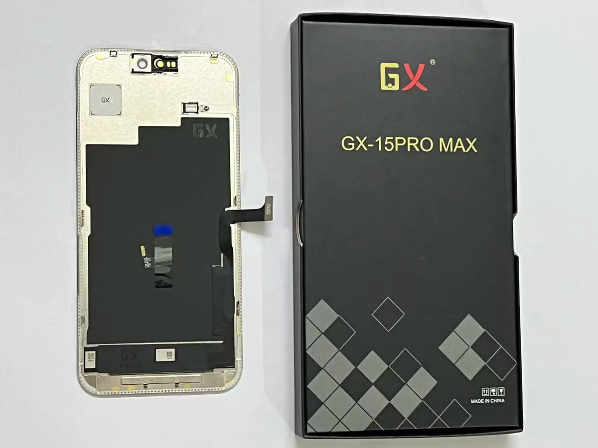 GX 100% OLED Screen For iPhone 13 14 15 15Pro 16Pro Max Display True Tone With 3D Touch Screen For iPhone Replacement With Tools